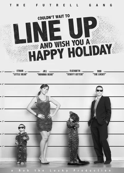 Futrell family holiday card 2012