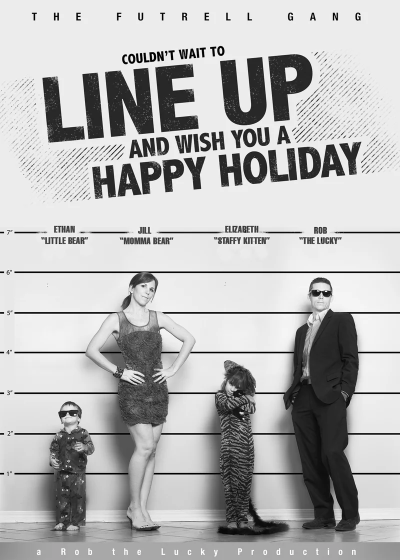 Futrell family holiday card 2012