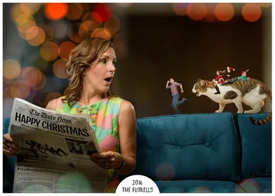 Futrell family holiday card 2013