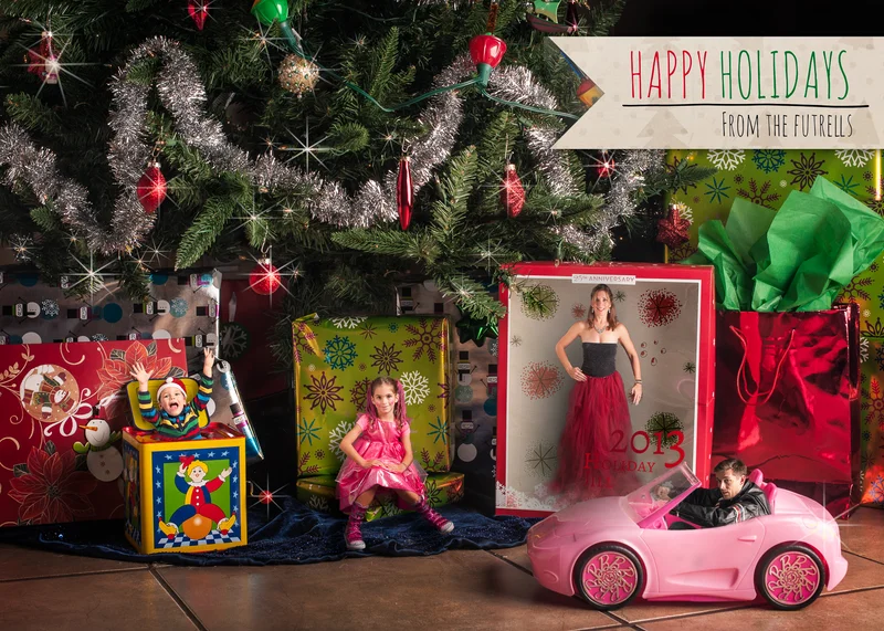 Futrell family holiday card 2014