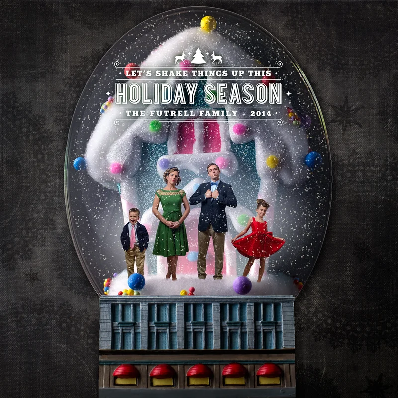 Futrell family holiday card 2016