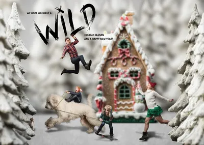 Futrell family holiday card 2018