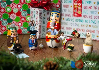 Futrell family holiday card 2019