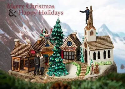 Futrell family holiday card 2020