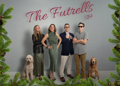 Futrell family holiday card 2022