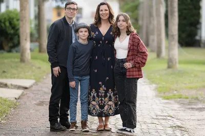 The Futrell family portrait