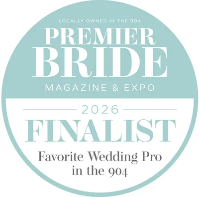 Premier Bride Magazine 2026 Finalist - Favorite Wedding Pro in the 904