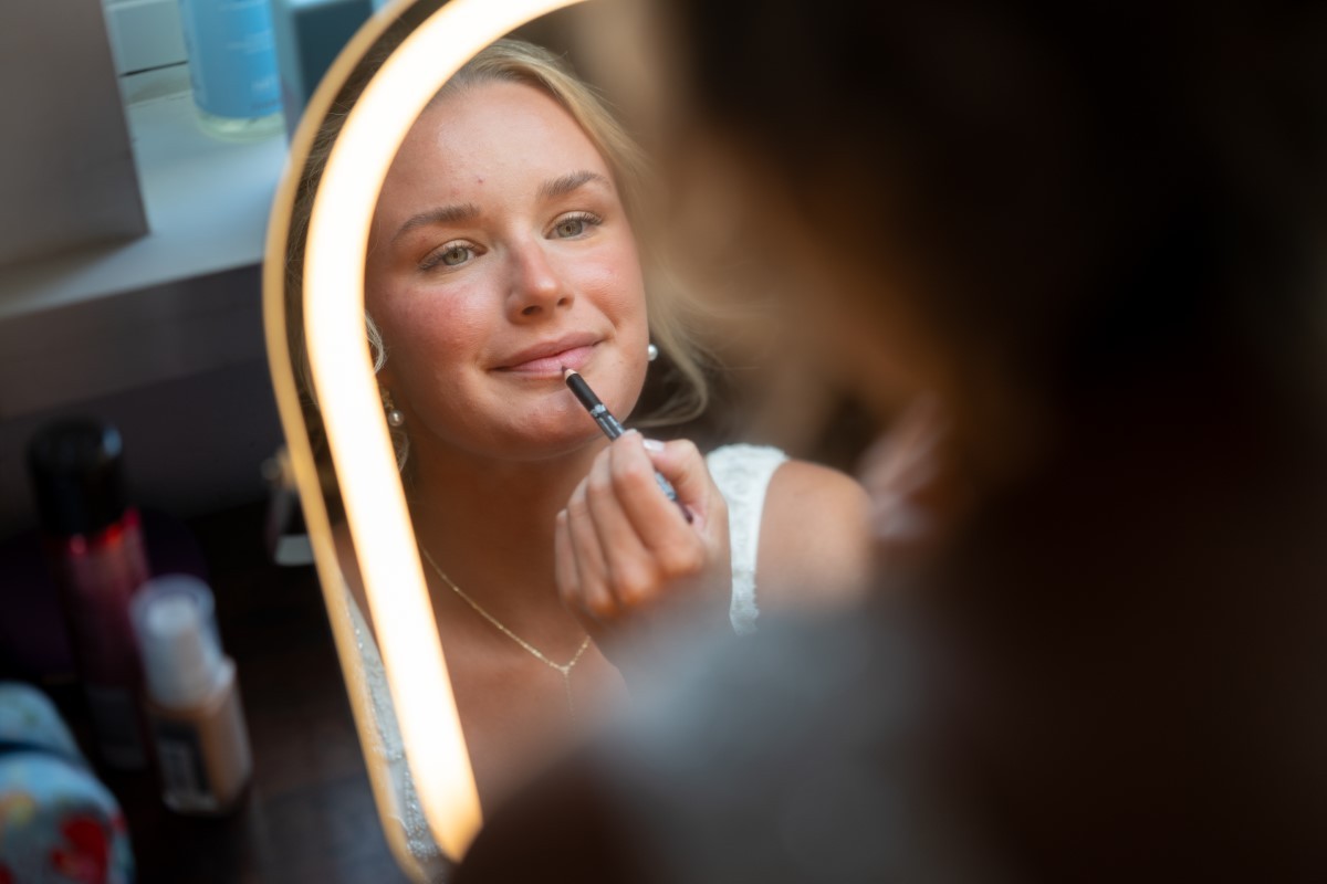 Professional image optimized for web use