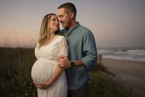 Maternity photography session