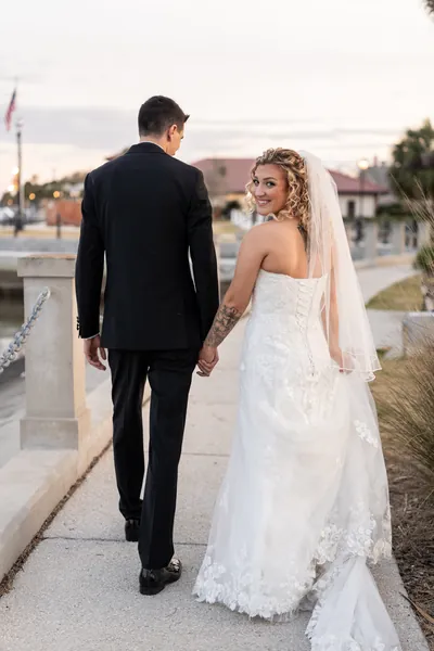 The White Room Wedding | Alexis & Dino | St. Augustine — , St. Augustine, FL