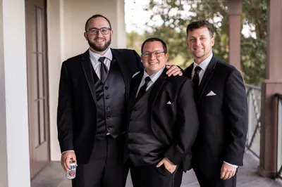 Jacksonville wedding photographer captures couple at Crosswater Hall in Nocatee