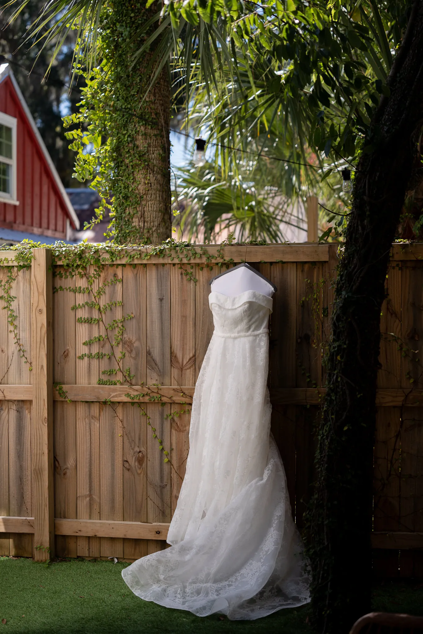 Brianna and George wedding detail shot