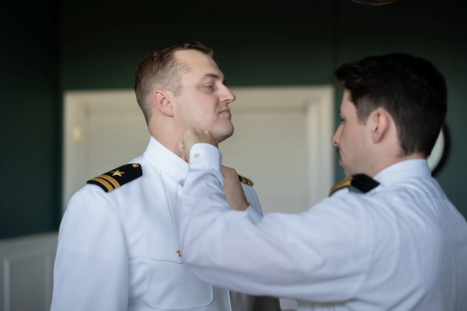 Brianna and George wedding detail shot