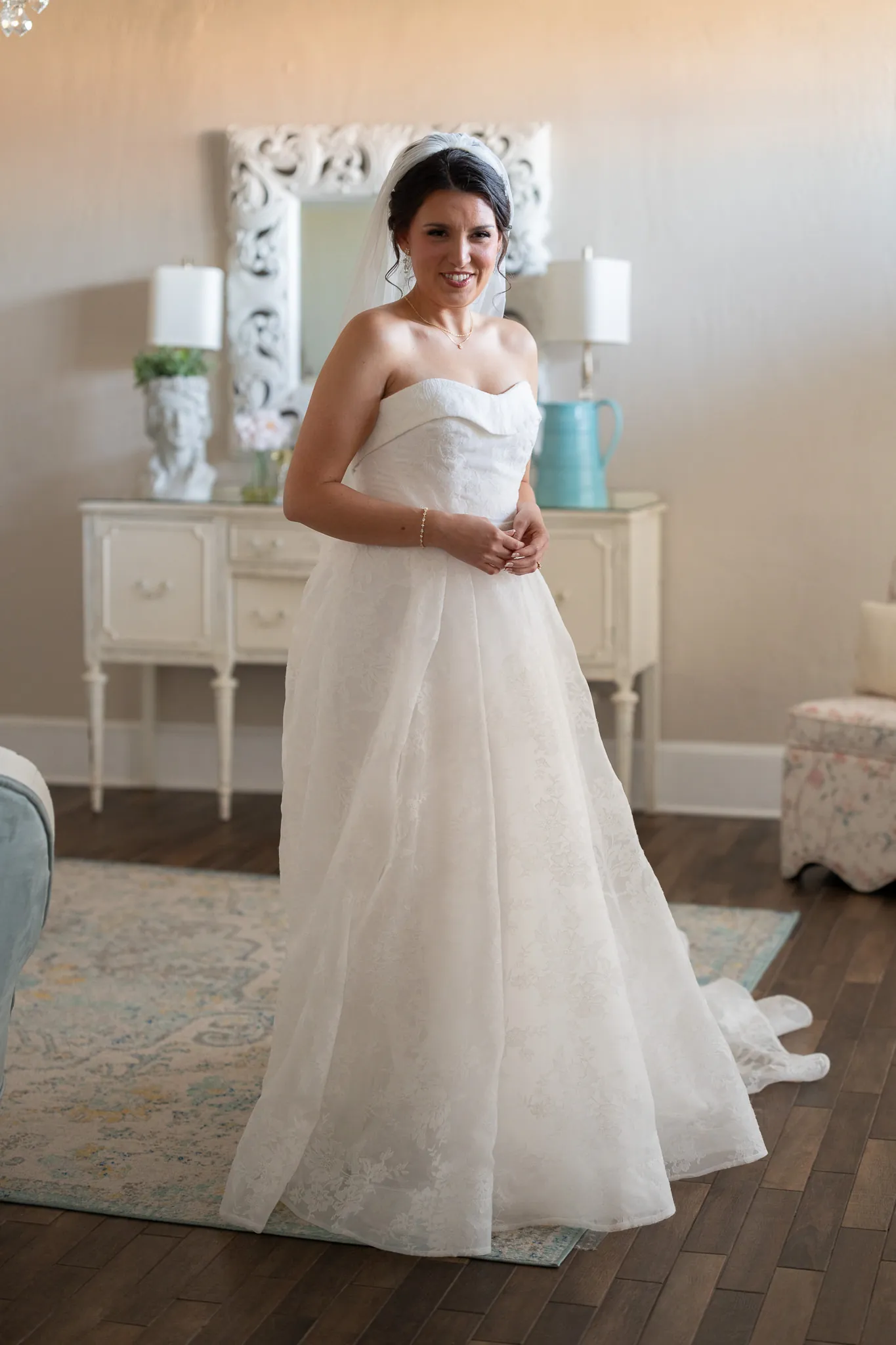 Brianna and George wedding detail shot