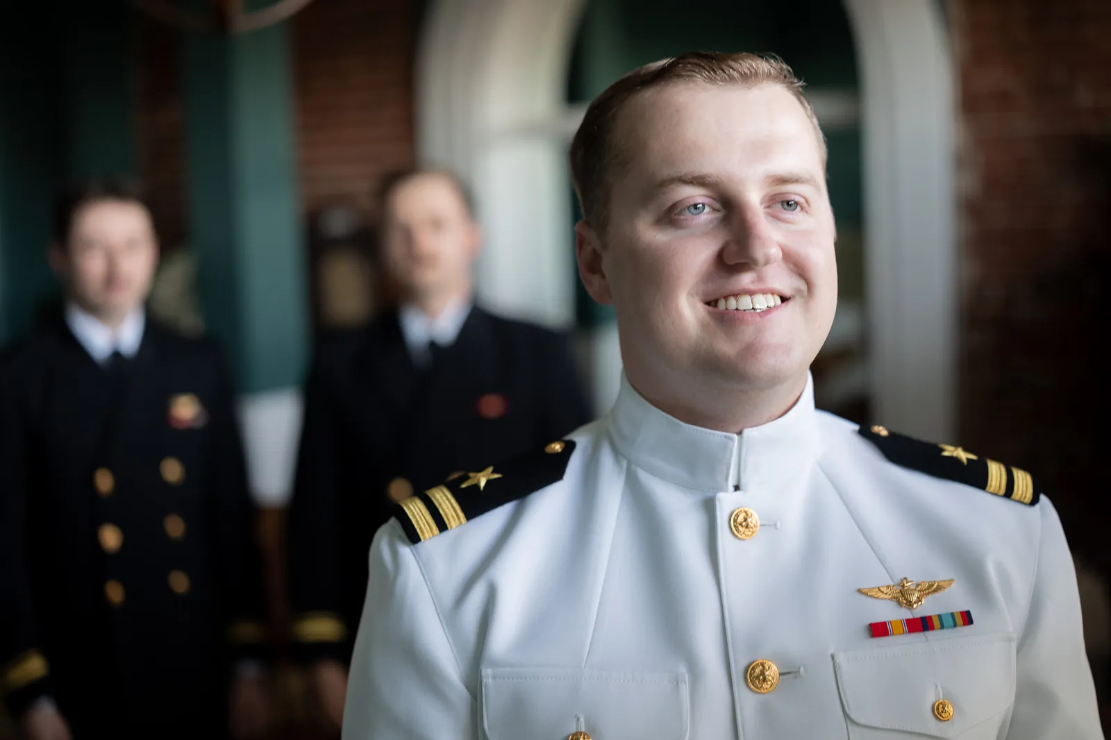 Brianna and George wedding detail shot