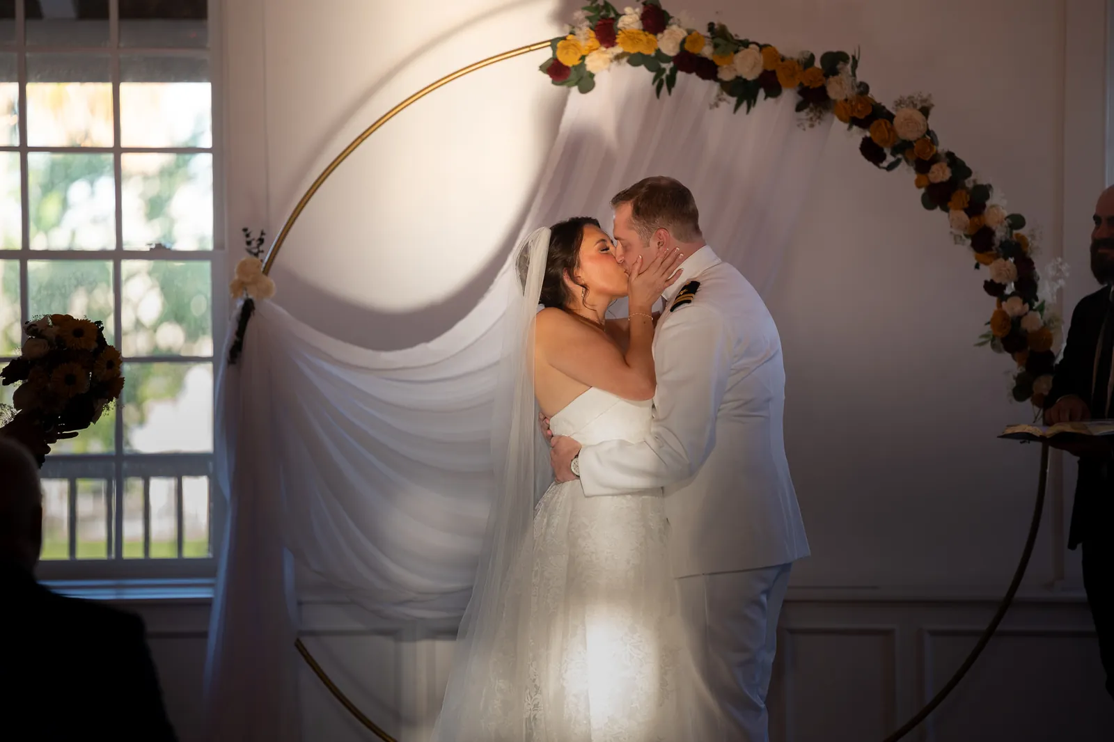 Brianna and George wedding detail shot