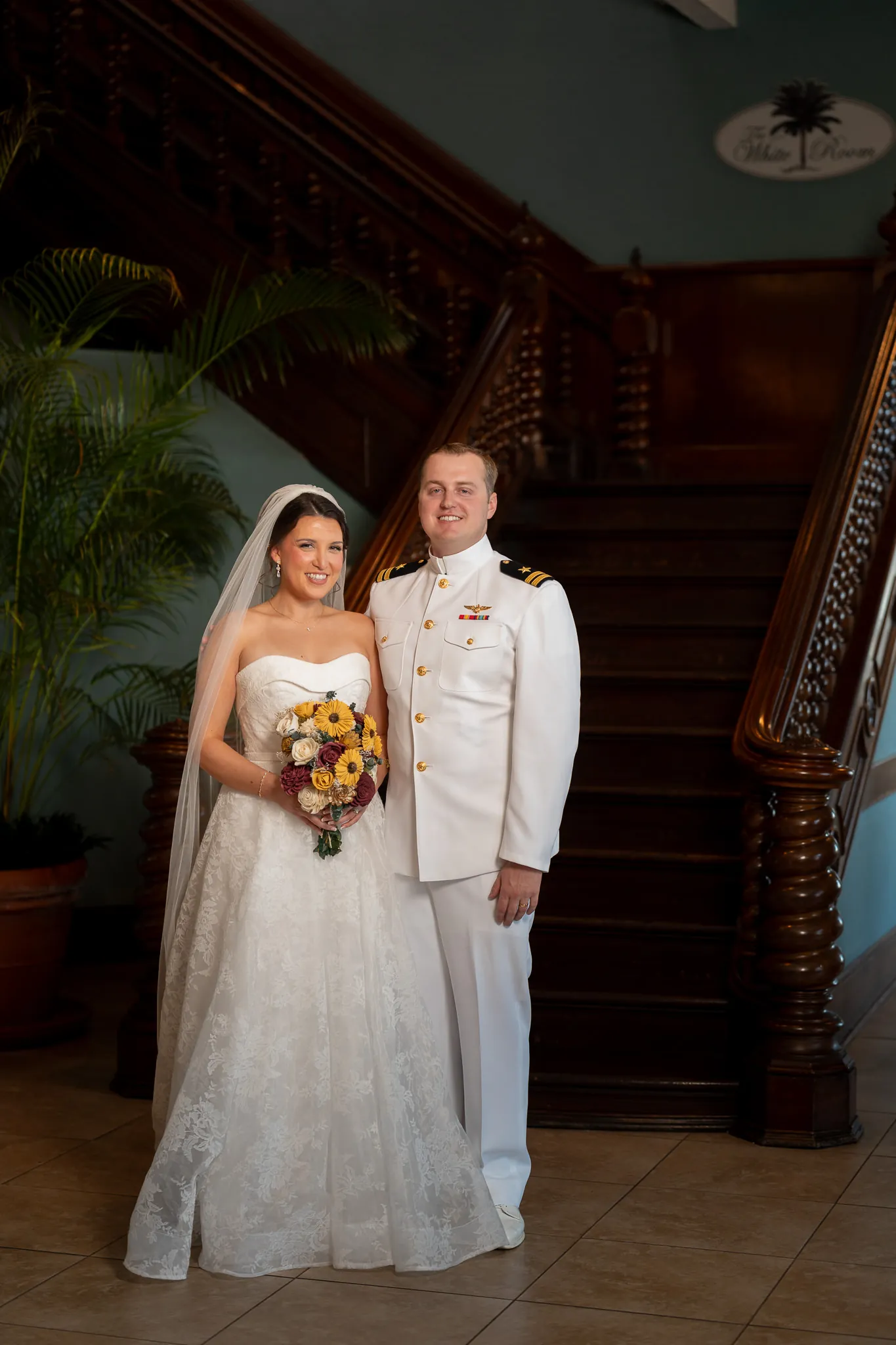 Brianna and George wedding detail shot