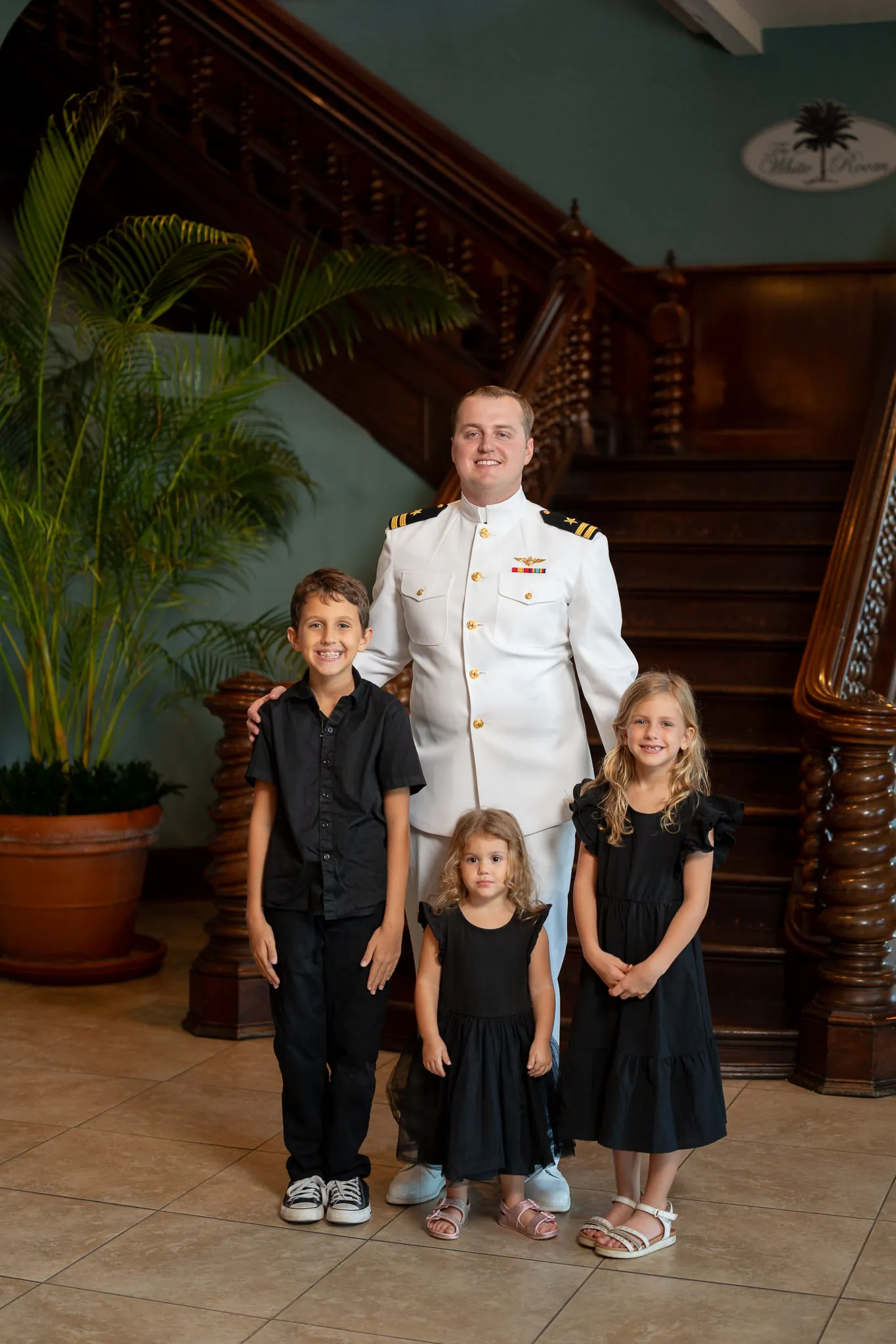 Brianna and George wedding detail shot