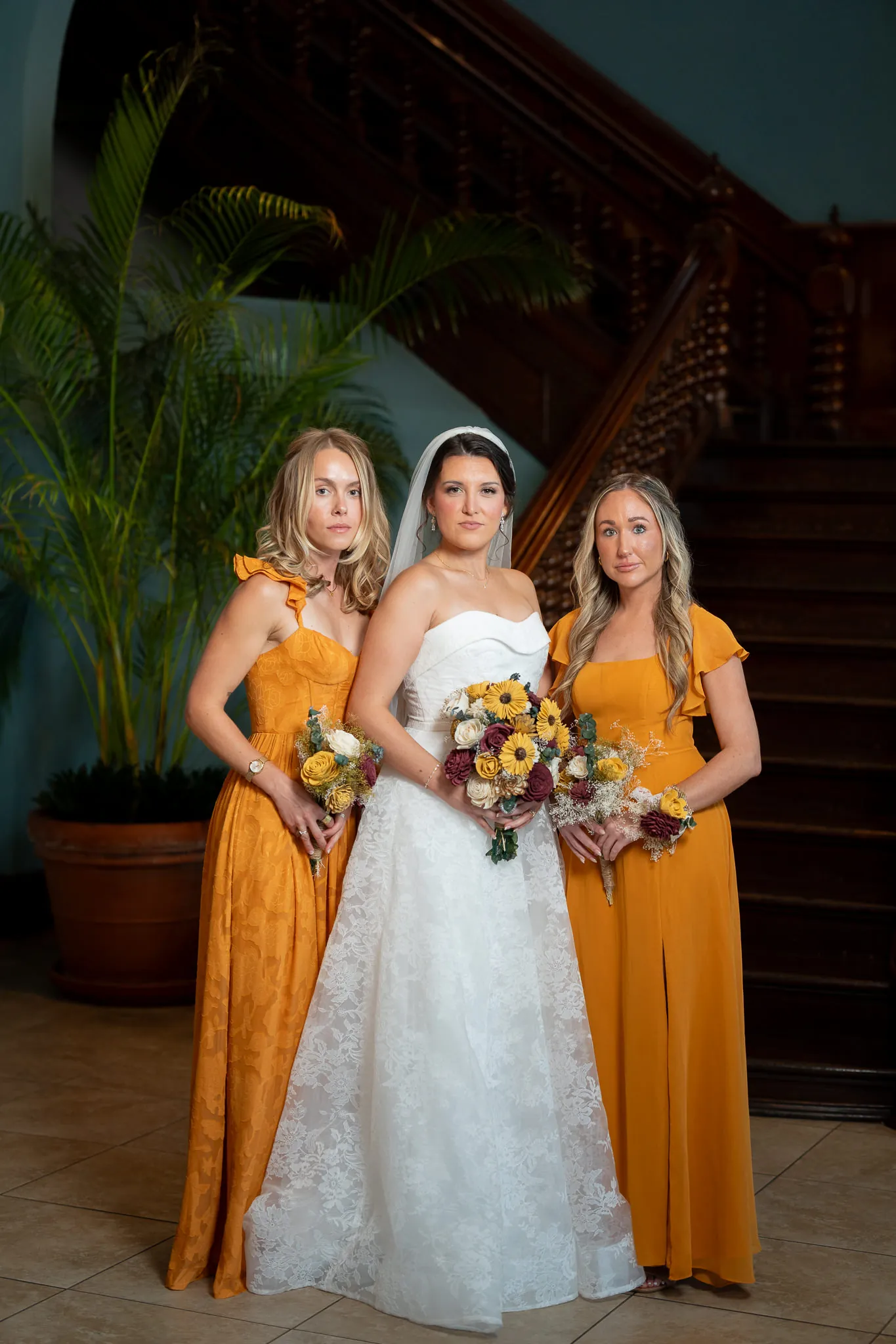 Brianna and George wedding detail shot