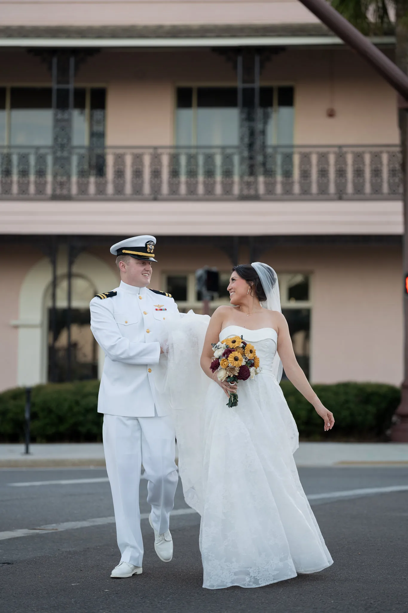 Brianna and George wedding detail shot