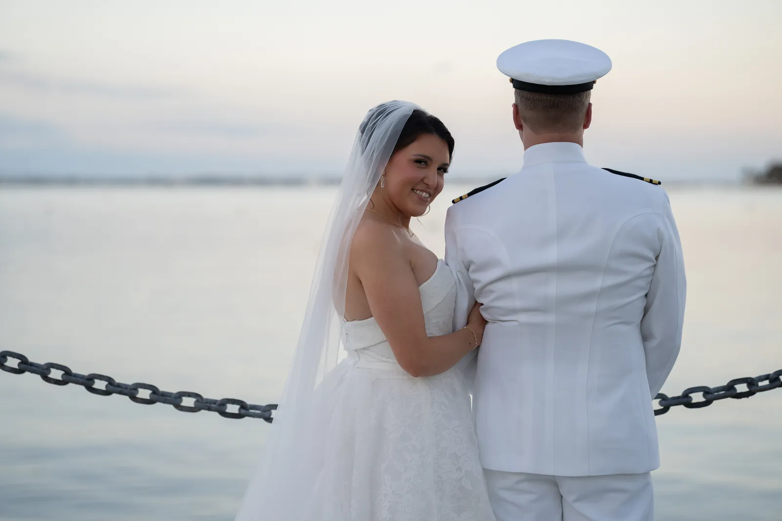 Brianna and George wedding detail shot