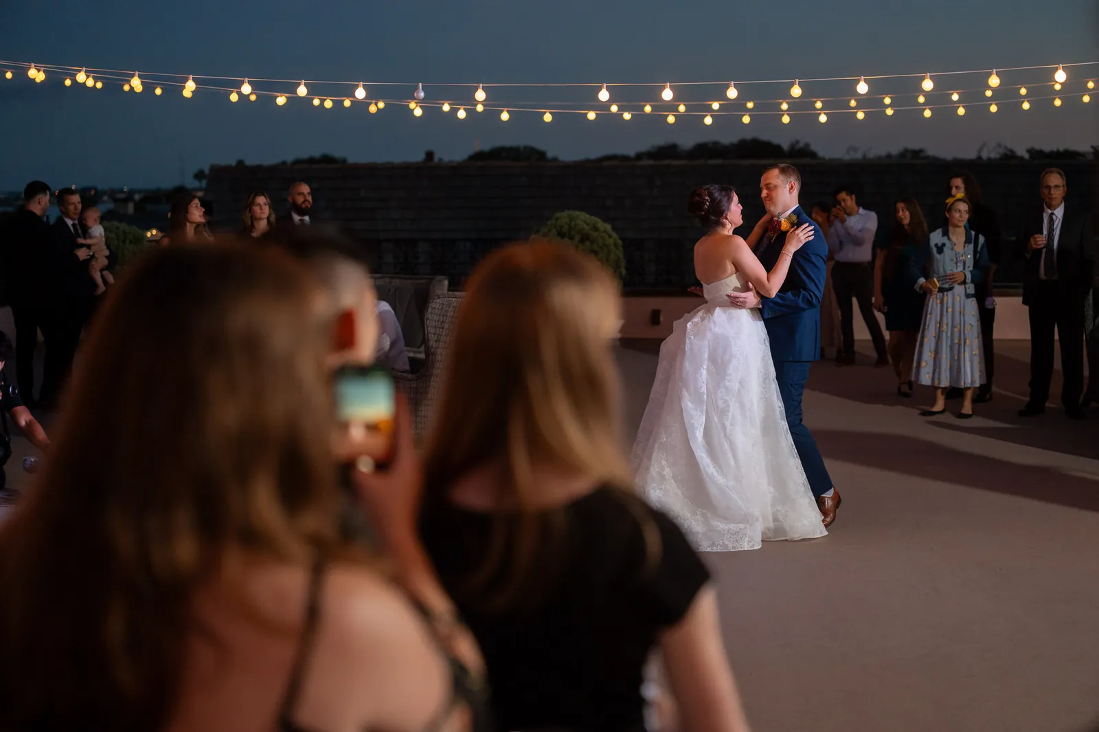 Brianna and George wedding detail shot