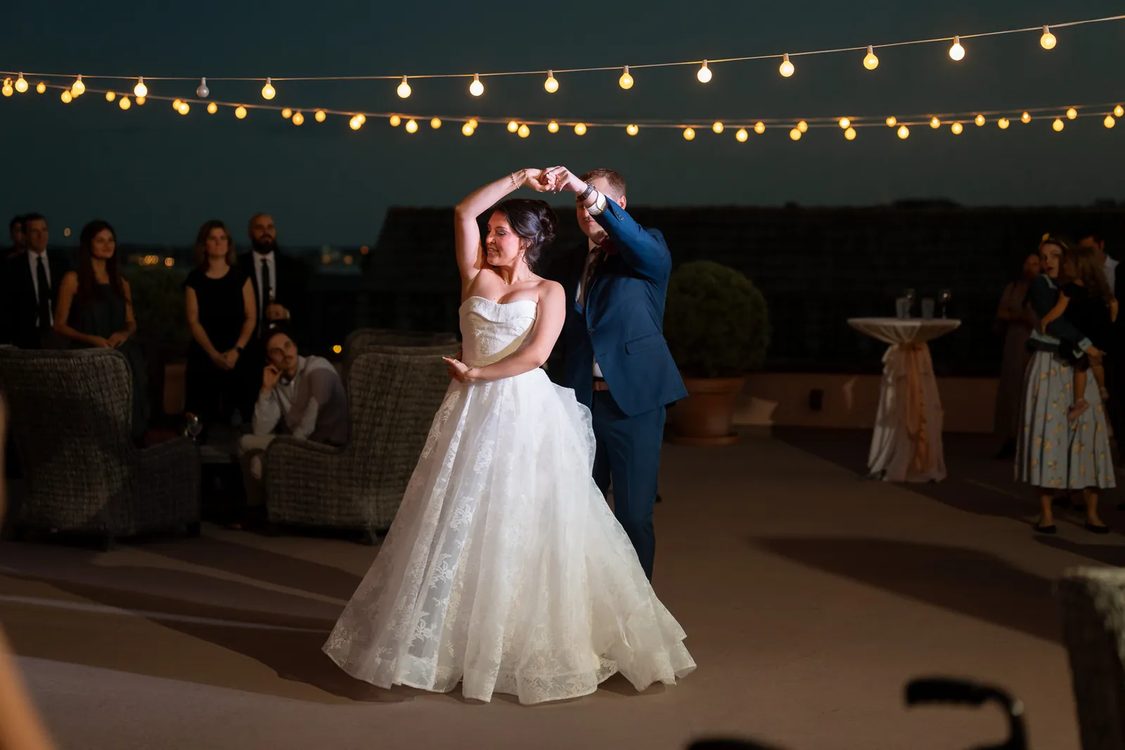 Brianna and George wedding detail shot