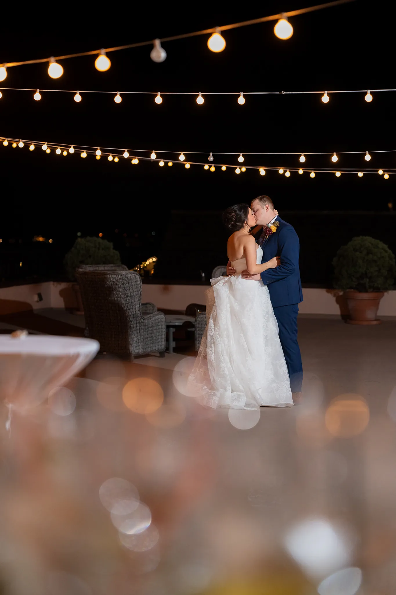 Brianna and George wedding detail shot