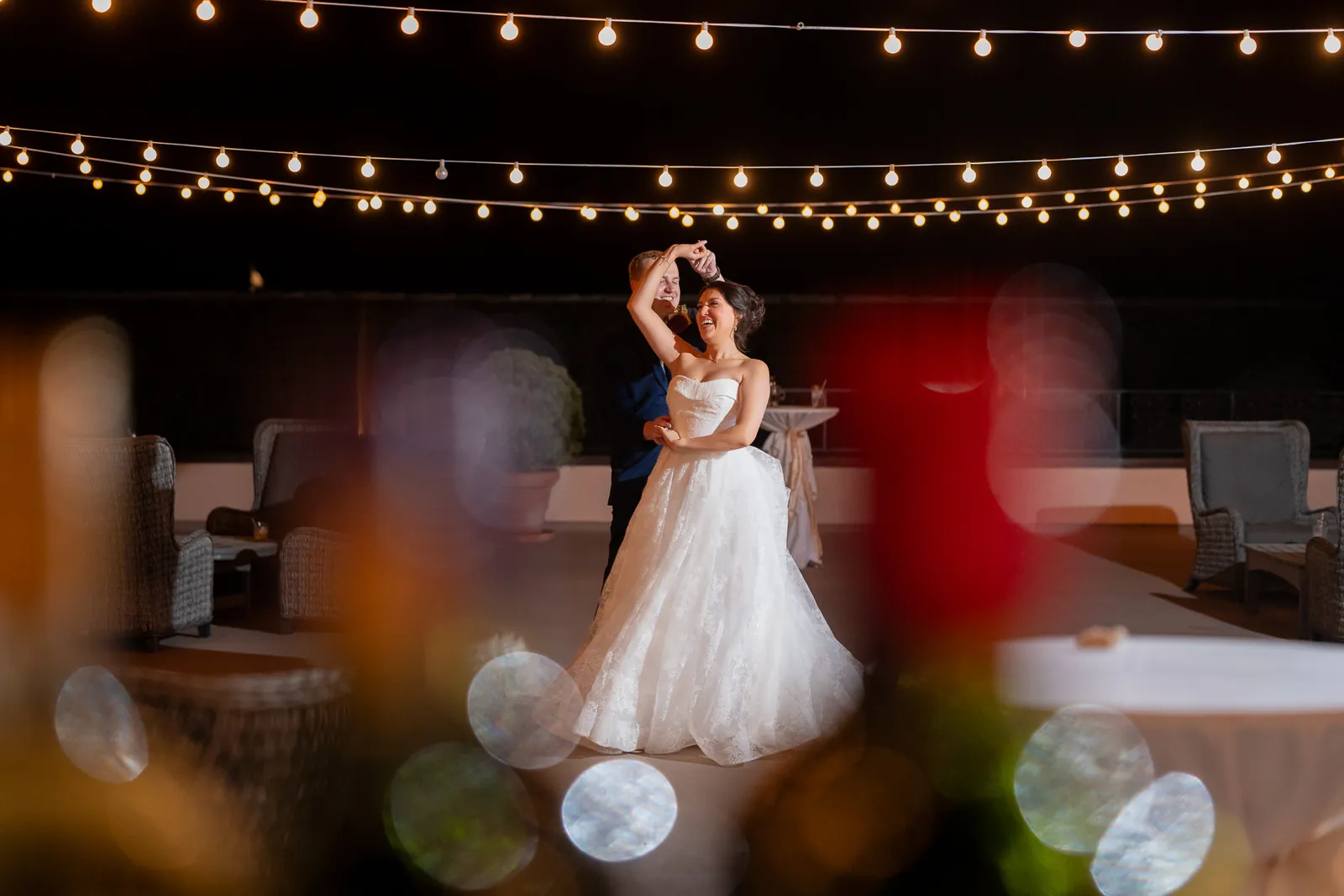 Brianna and George wedding detail shot