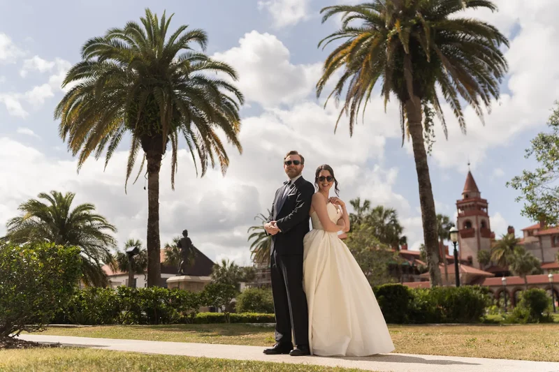 Bridey & Josh Wedding at Lightner Museum — Lightner Museum, St. Augustine, FL