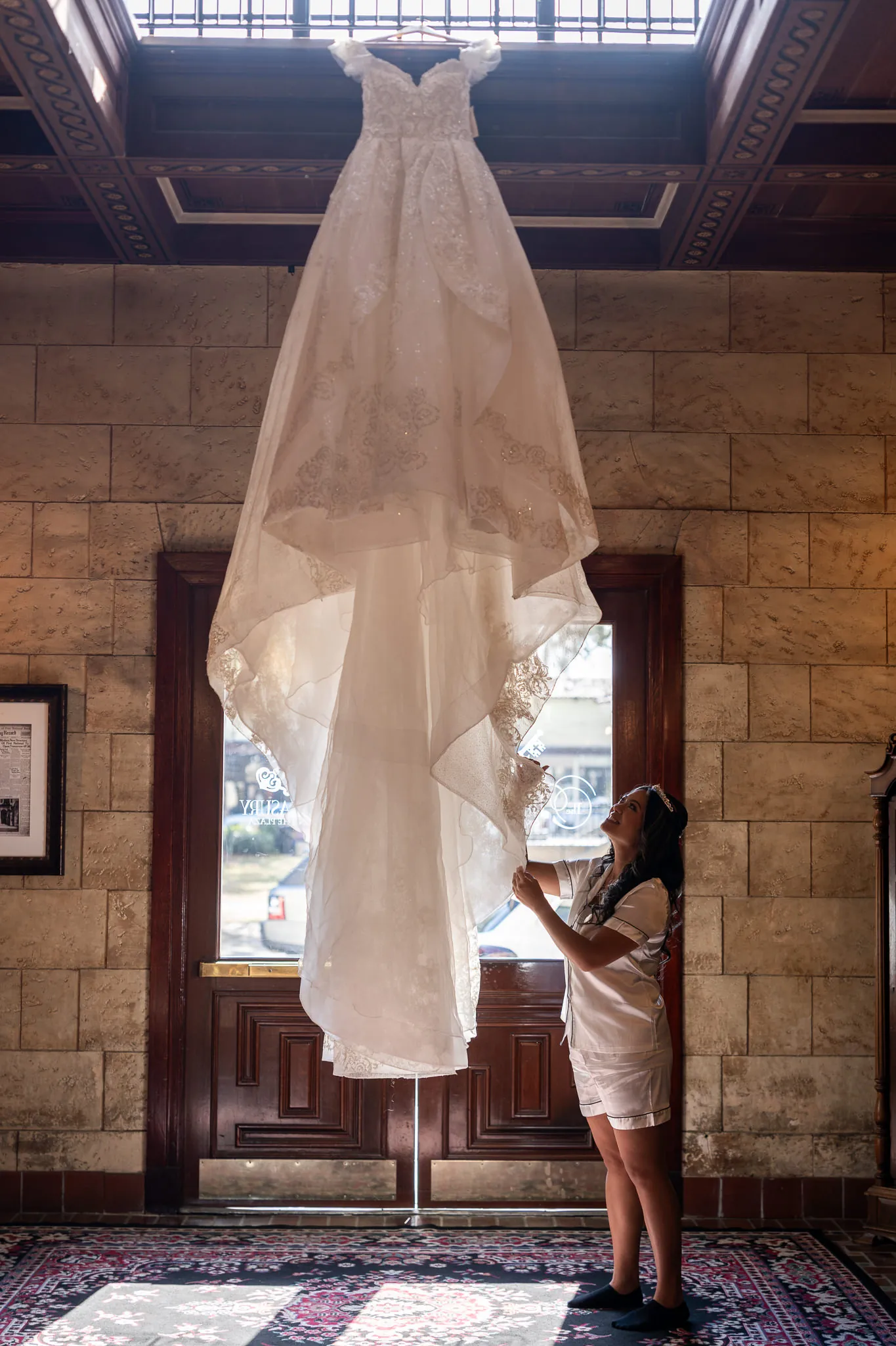 Carina and Jordan wedding photo