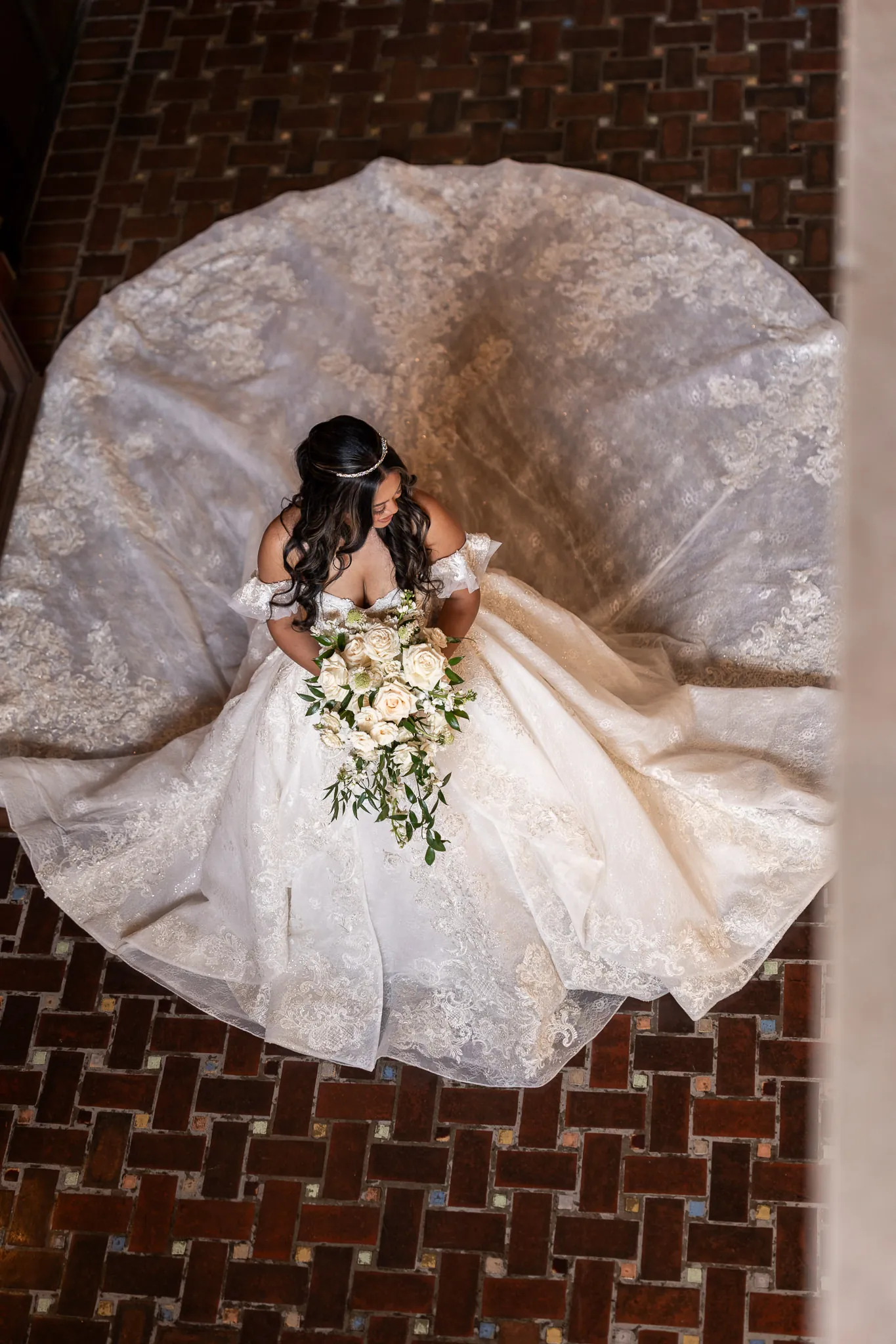 Carina and Jordan wedding photo