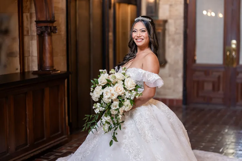 Wedding at The Treasury on the Plaza in St. Augustine