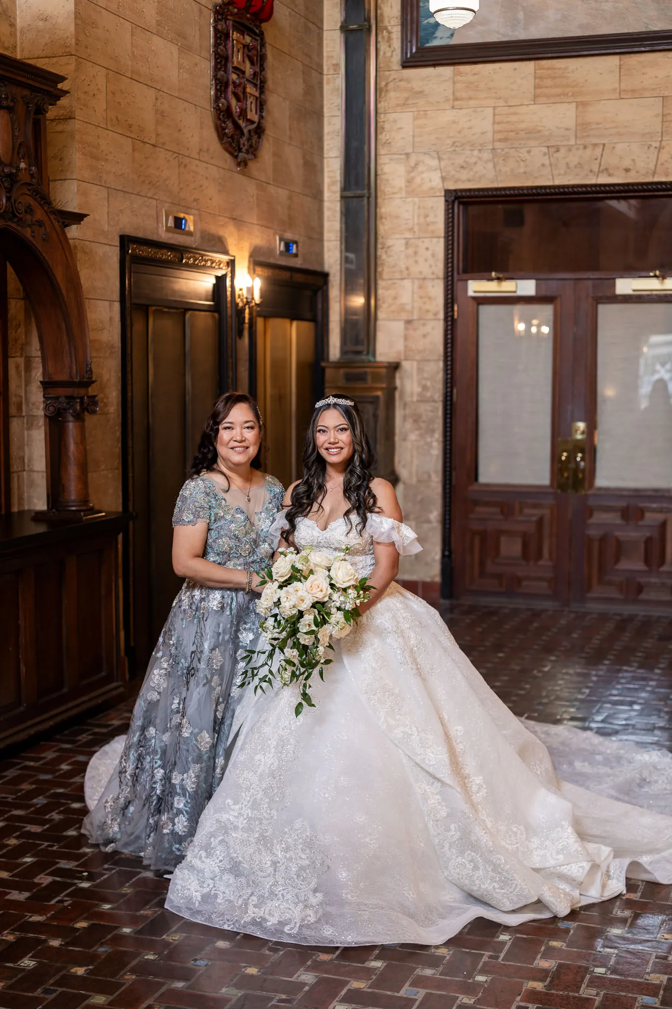 Carina and Jordan wedding photo