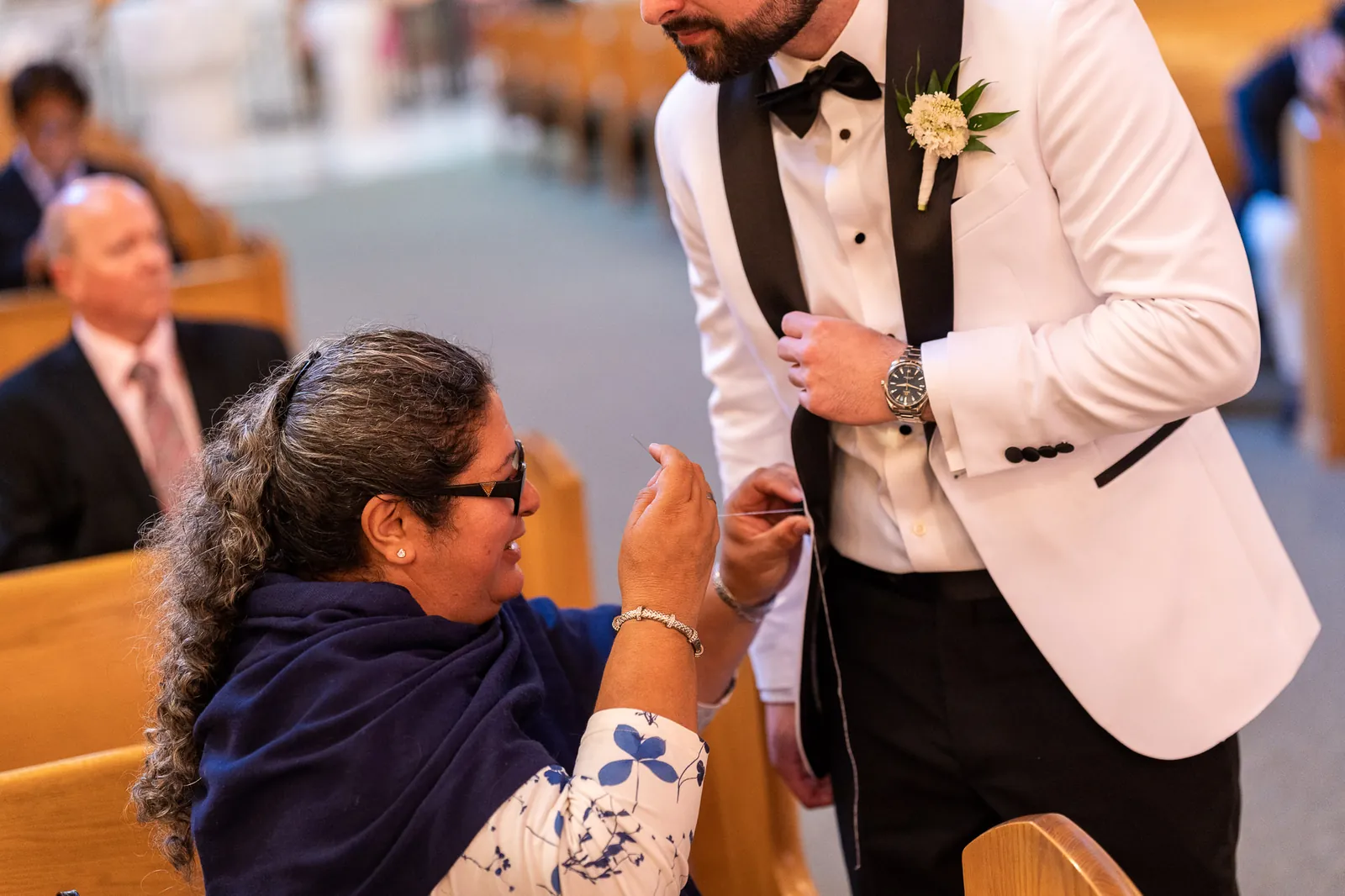 Carina and Jordan wedding photo