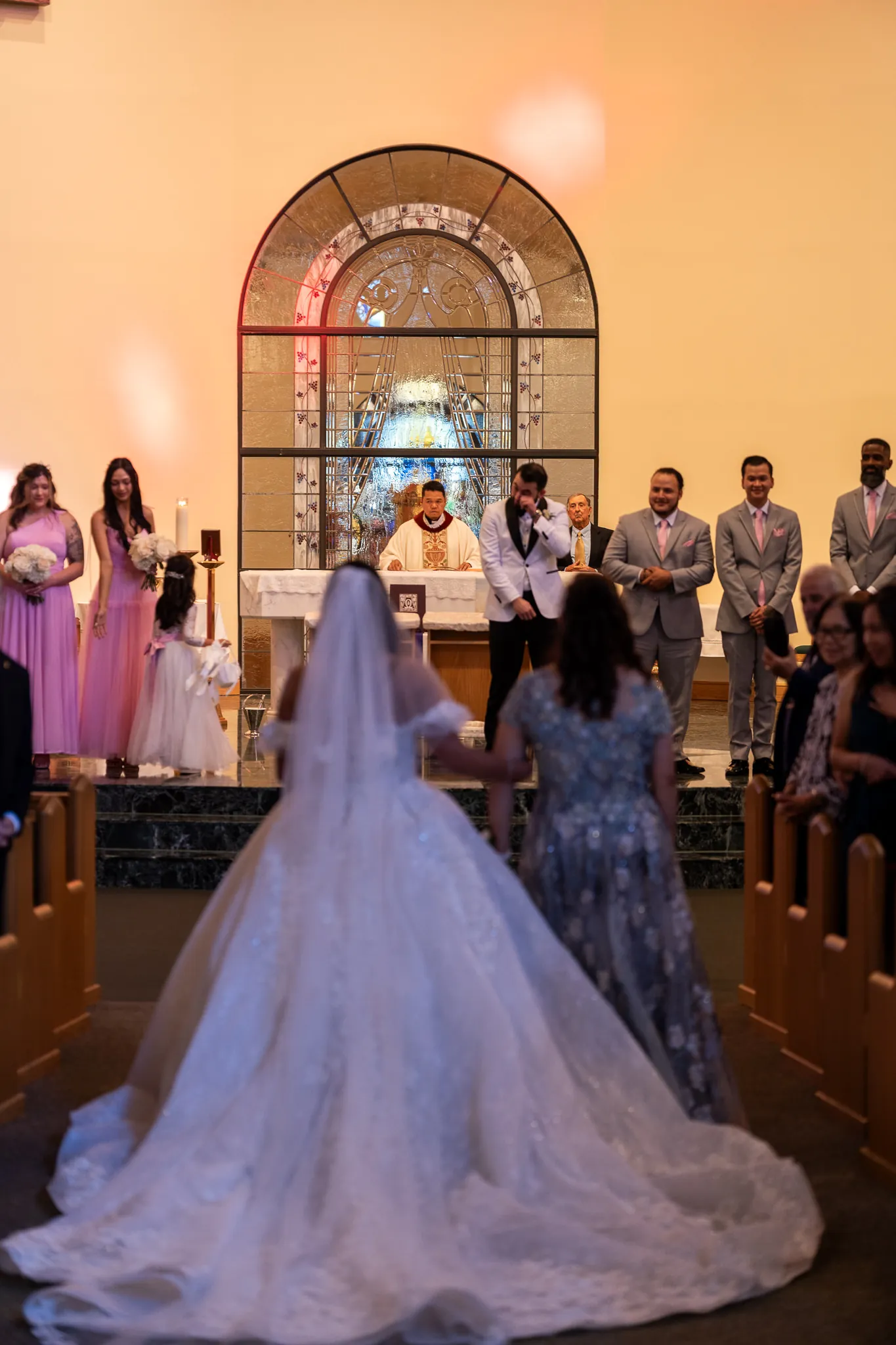 Carina and Jordan wedding photo