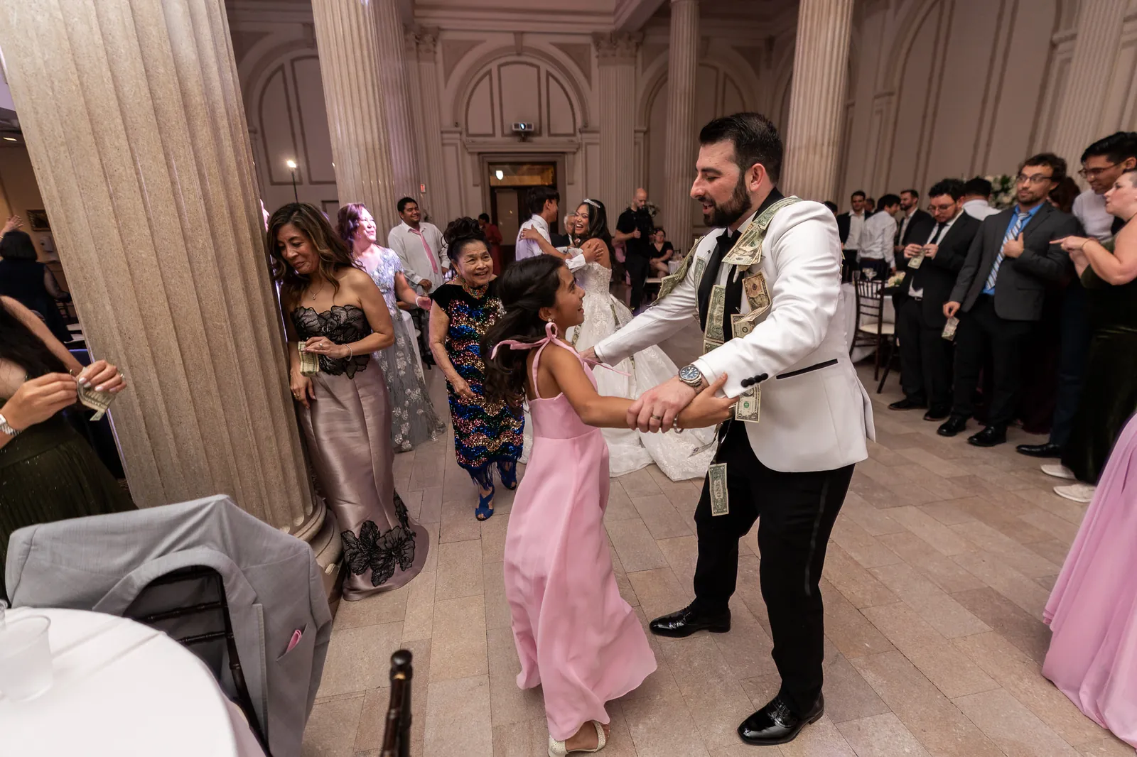 Carina and Jordan wedding photo