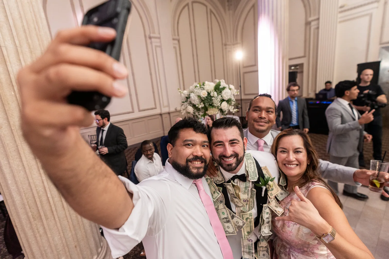 Carina and Jordan wedding photo