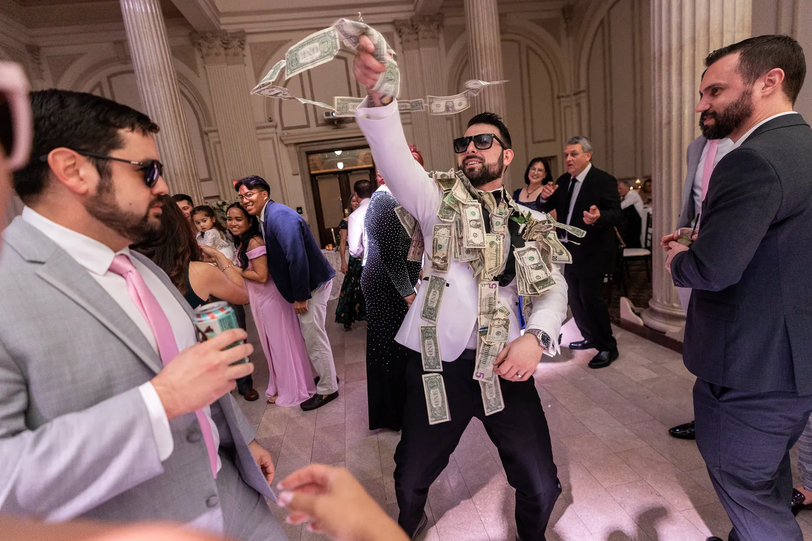 Carina and Jordan wedding photo