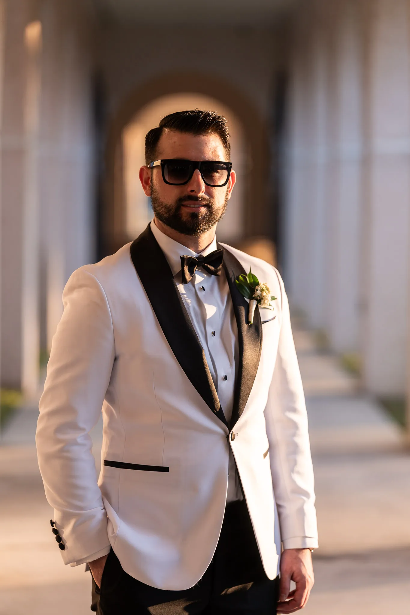 Carina and Jordan wedding photo