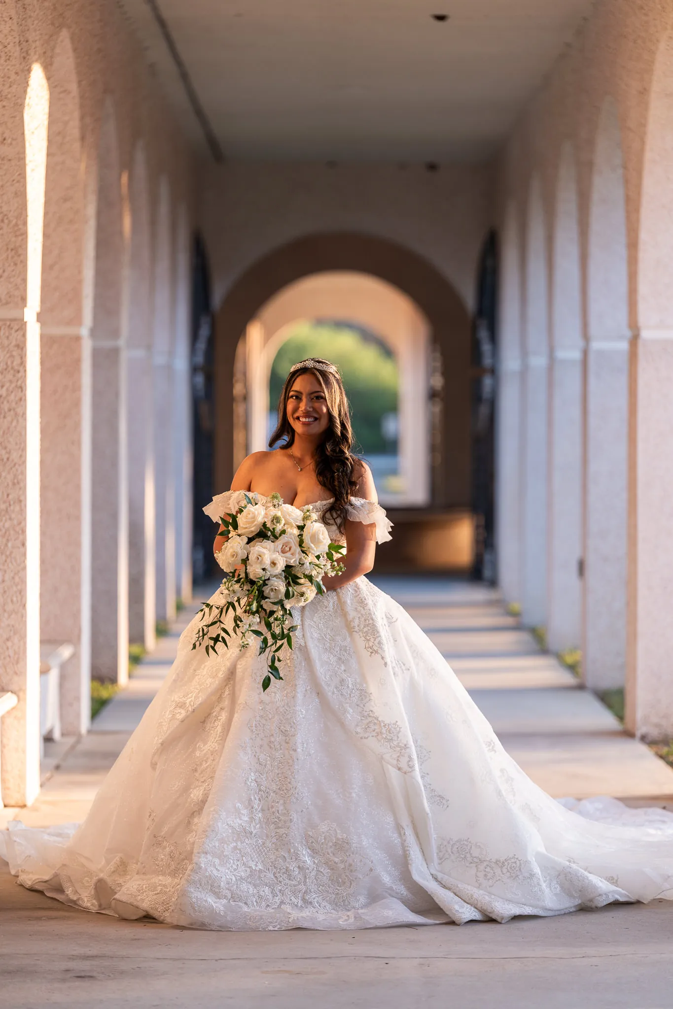 Carina and Jordan wedding photo