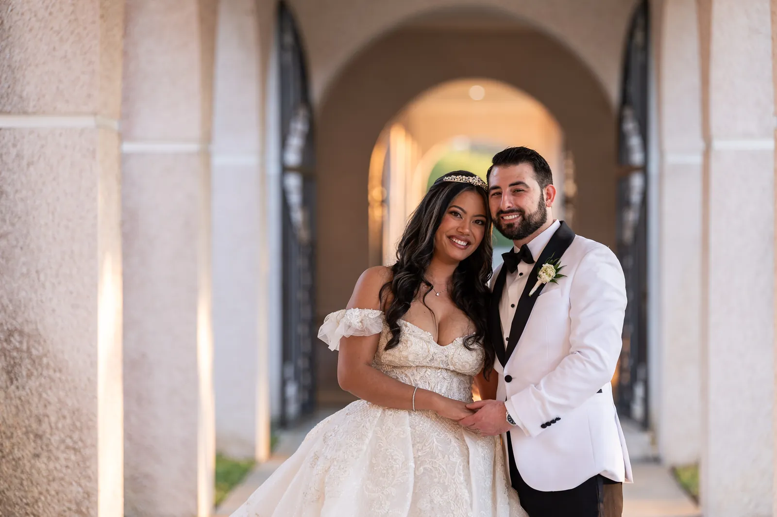 Carina and Jordan wedding photo