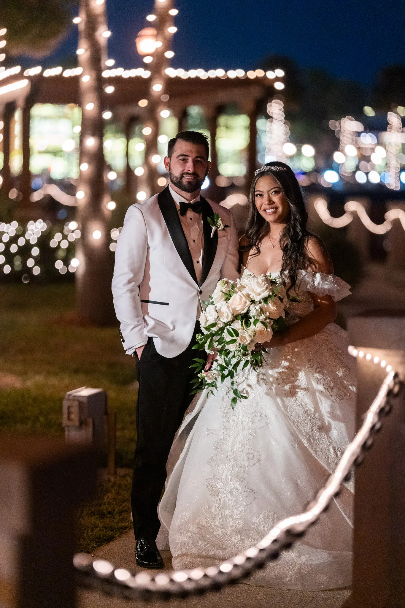 Carina and Jordan wedding photo