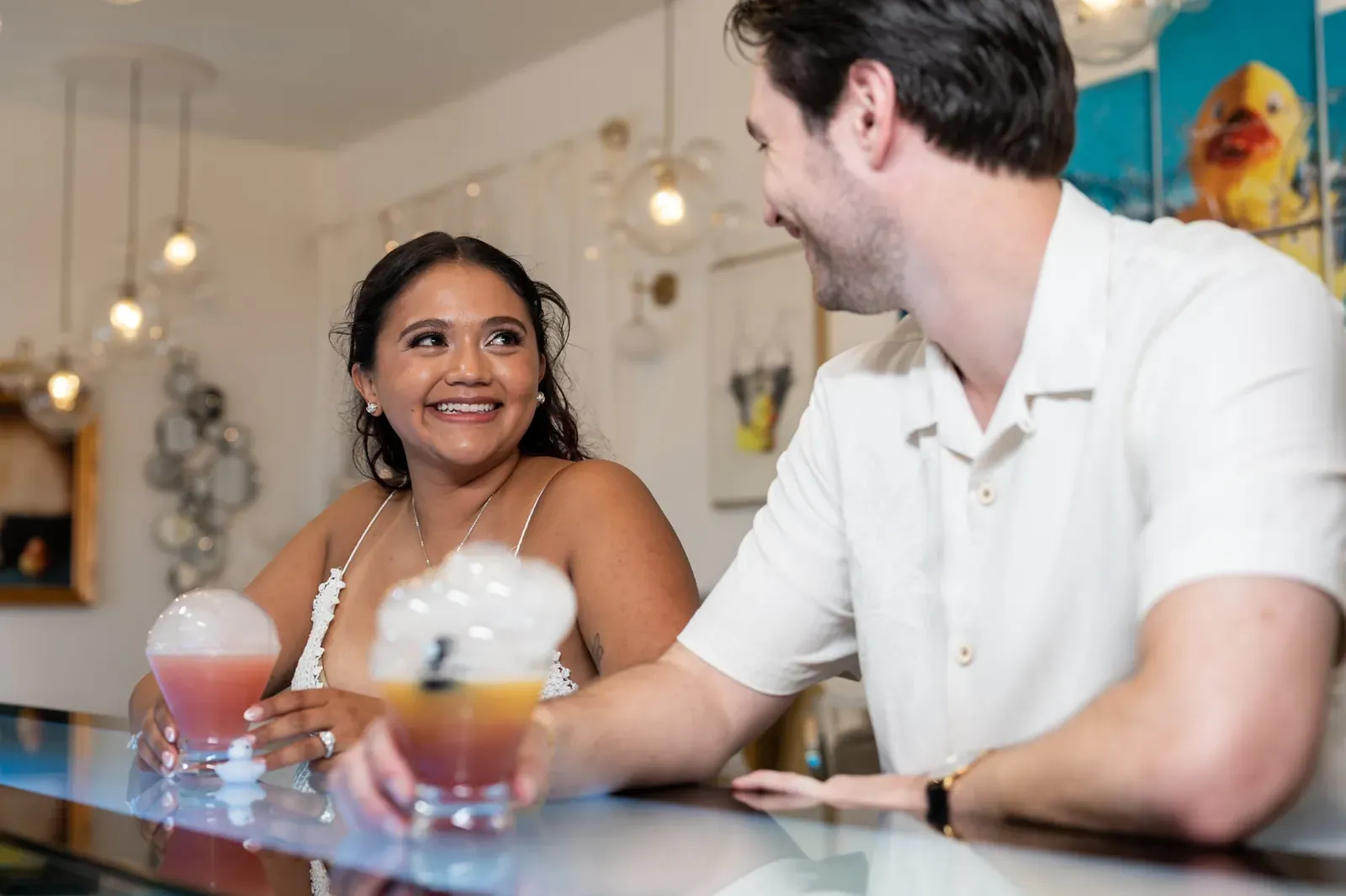 The Tipsy Duck Parlor photography location St. Augustine