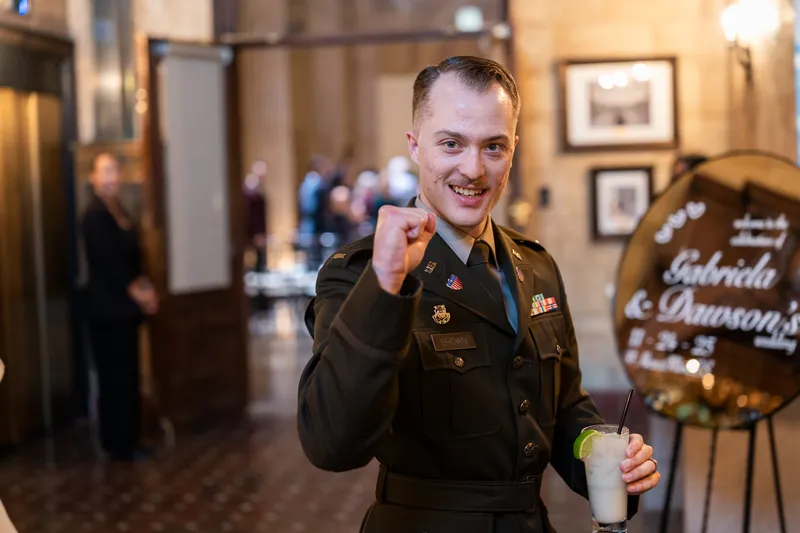 Photo from Gabi & Dawson