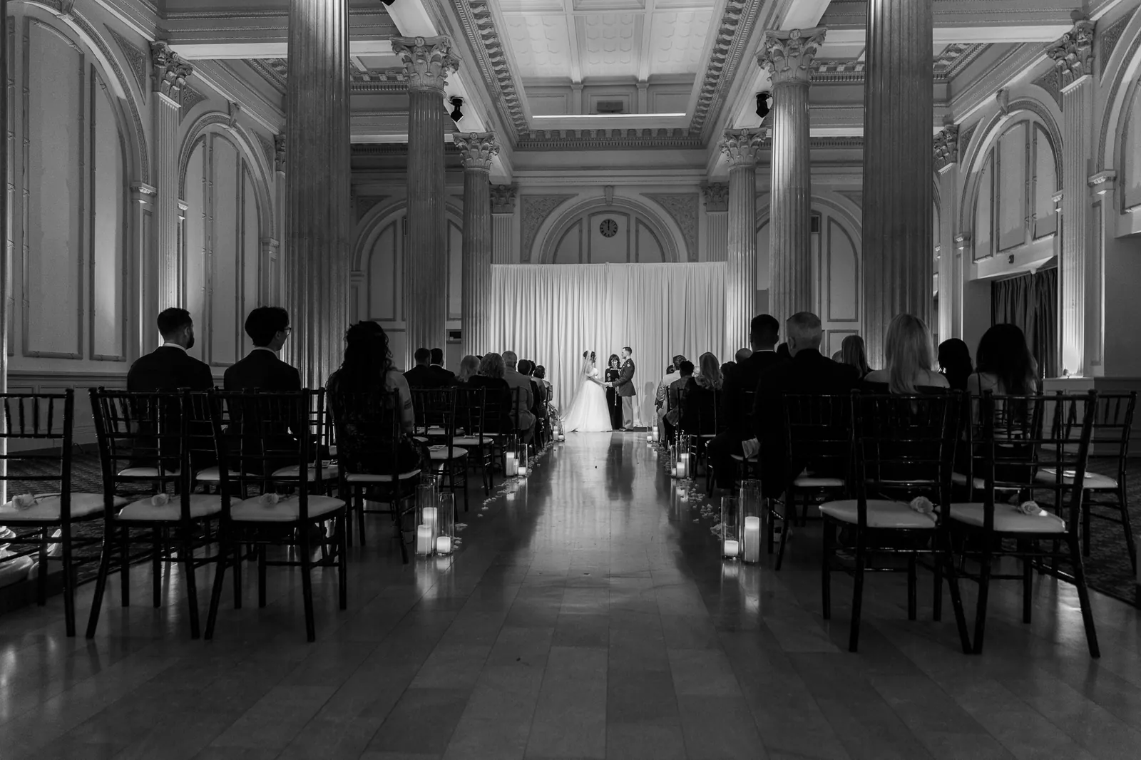 Reception details at The Treasury