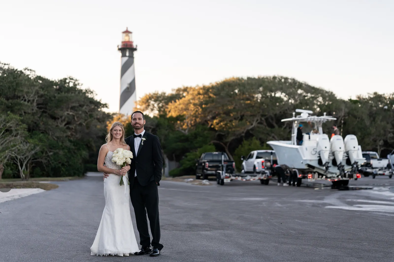 Wedding reception at The Conch House St Augustine