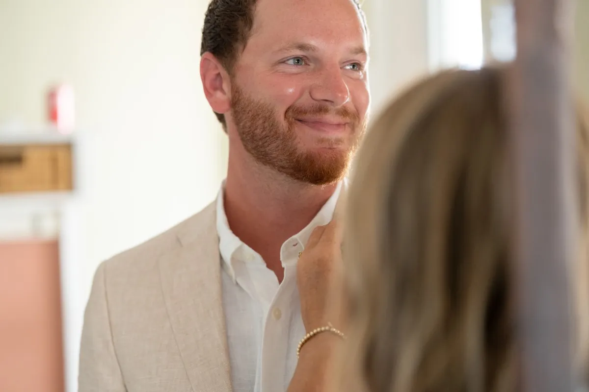 Harlee and Tanner wedding photo