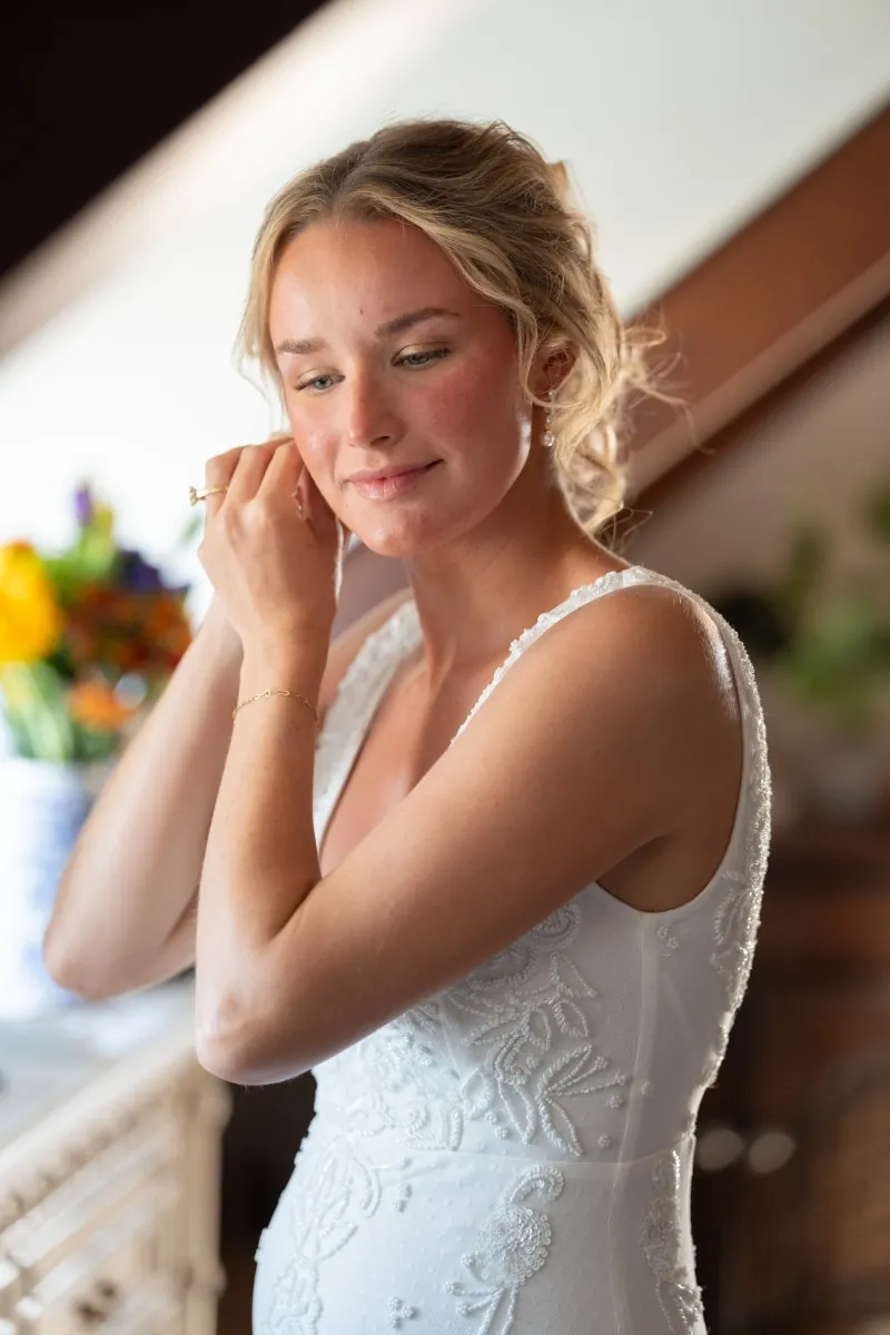 Harlee and Tanner wedding photo