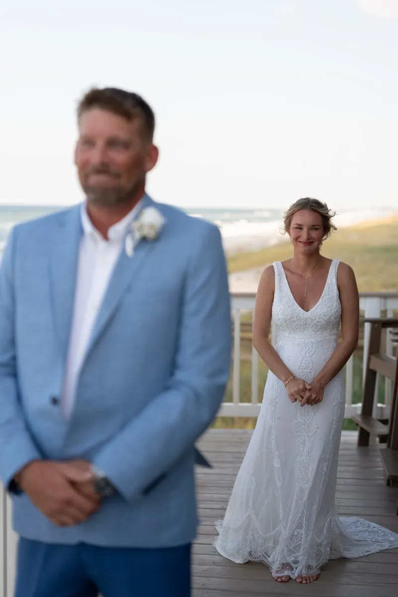 Harlee and Tanner wedding photo